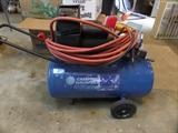 CAMPBELL HAUSFELD 13 GAL. AIR COMPRESSOR - EXCELLENT CONDITION - VERY CLEAN