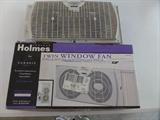TWO WINDOW FANS - HOLMS