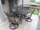 A BEAUTIFUL PATIO SET