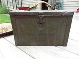  METAL AMMO BOX 50 CAL.