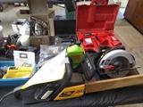 GREAT POWER TOOLS MOST WITH MANUALS - VERY CLEAN & IN GREAT CONDITION 