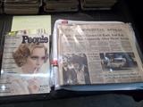 VINTAGE MAGAZINES (MAJOR STORIES IN HISTORY) & NEWSPAPERS