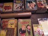 VINTAGE COMIC BOOKS AND CHILDREN'S BOOKS FROM THE 50'S - GOOD SELECTION 