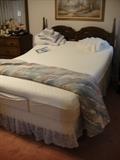 Temperpedic with lift head foot