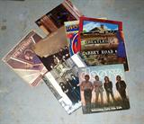 Over 500 vintage LP's