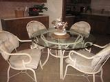 Kitchen table and chairs