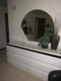 Contemporary Bedroom set, Dresser with mirror