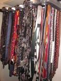 Ties, Approximately 250 ties. 