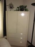 Wardrobe, Shelving and drawers