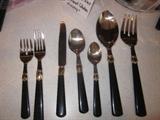 Flat ware, Reed and Barton, 2 sets of 8 settings.