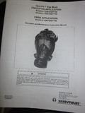 Opti-Fit Gas Mask, all new, never used with canisters,