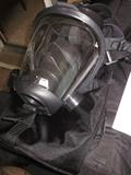 Opti-Fit Gas Mask, all new, never used with canisters,