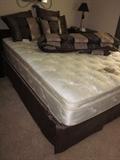 Pillow top mattress,