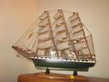 Model ship