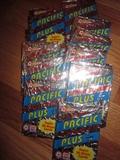 Pacific Plus, Soccer trading cards, unopened packages