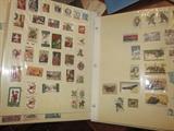 Stamp Collection, Mostly cancelled stamps, some not cancelled.