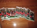 Score 92, Soccer Trading Cards, unopened packages