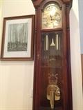 Howard Miller 60th anniversary grandfather clock