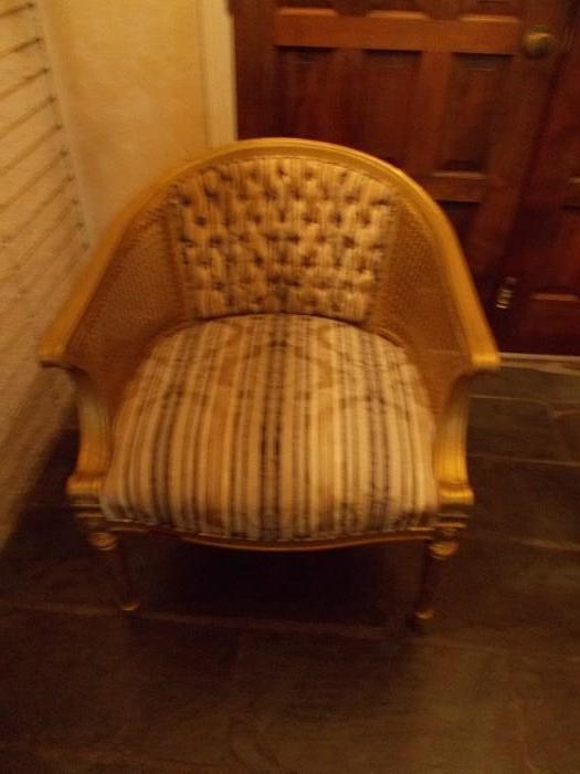 Mid Century Modern Formal Upholstered Chair
