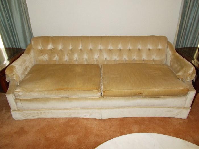 Two cushioned - 3 Seater Sofa