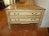 Mid Century Modern Low Chest - 2 Drawers