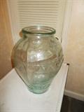 TALL Glass Jar