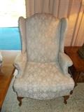 Formal Wing Back Chair