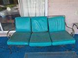 Metal Patio Sofa