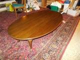 LARGE Coffee Table - when both drop leaves are raised, the table becomes a "drop leaf!"