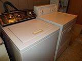 Whirlpool Washer on left; Kenmore dryer on right!!!