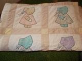 One of 3 Bonnet Girl Quilts - 2 are in REALLY good condition!!!!