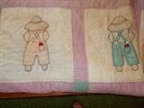 One Overall Boy Quilt