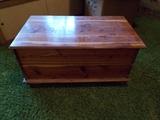 Small Cedar Chest - photo makes it look regular size, but it isn't!!!!!!