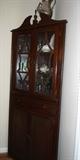 Antique Corer Cabinet - Storage Area ....
