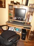Computer Desk and chairs