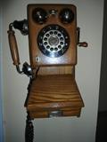 Reproduction crank phone, clocks, decorations for the home...