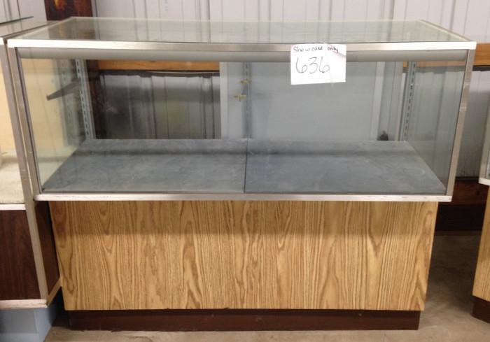 Several Display Showcases 