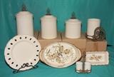 Southern Living at Home pottery  - various serving pieces