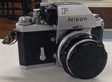Vintage Nikon F camera 
