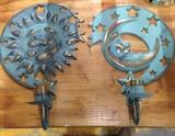 sun and moon wall decor 