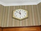 Mod GE kitchen clock (electric, not battery operated).