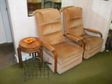 Pair of La-Z-Boy recliners in superb condition.