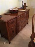 Bassett buffet/vintage