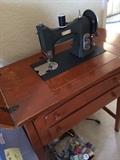 antique sewing machine, White Rotary
