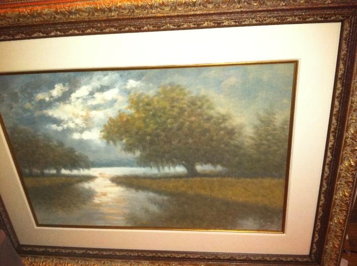 BY LOUISIANNA ARTIST DRYESDALE