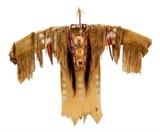 1870s Arapaho Brass Eagle War Shirt