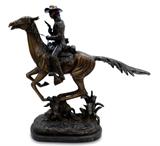 after Frederic Remington - Trooper of the Plains