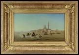 Theodore Frere (1814 - 1888) Au Caire