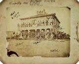 Dodge City Photograph, circa 1884 w/ Wyatt Earp