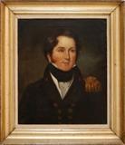Oil Portrait Young Admiral John Moore